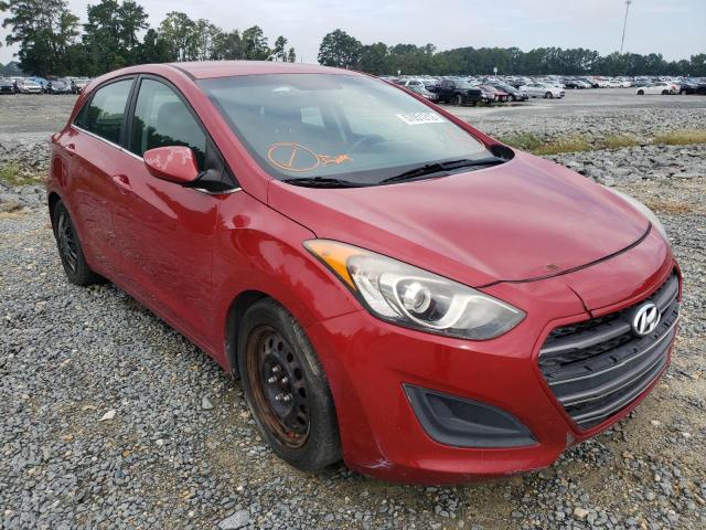 HYUNDAI ELANTRA GT 2016 kmhd35lhxgu264347