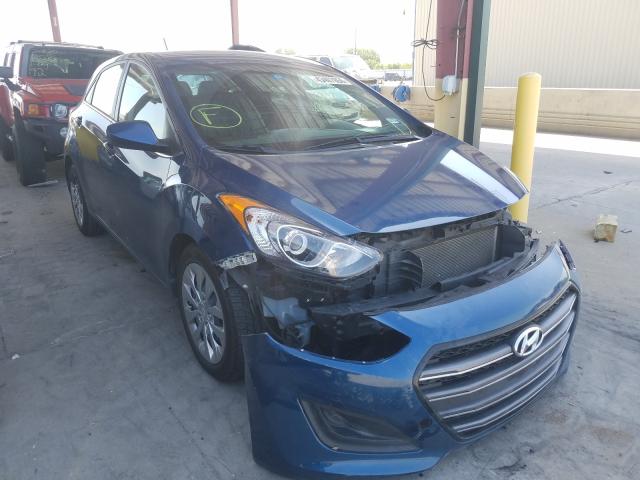 HYUNDAI ELANTRA GT 2016 kmhd35lhxgu272805