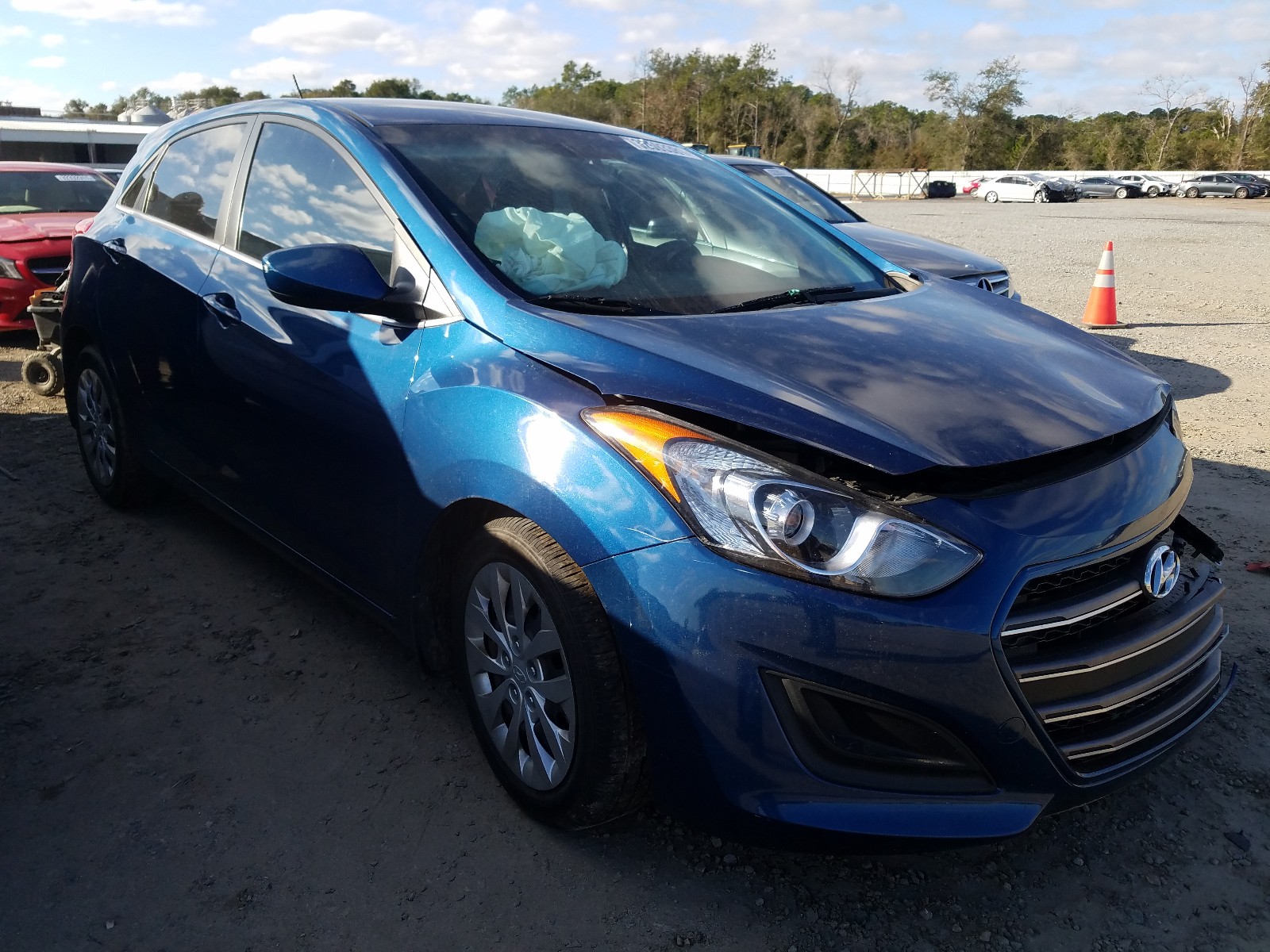 HYUNDAI ELANTRA GT 2016 kmhd35lhxgu273968