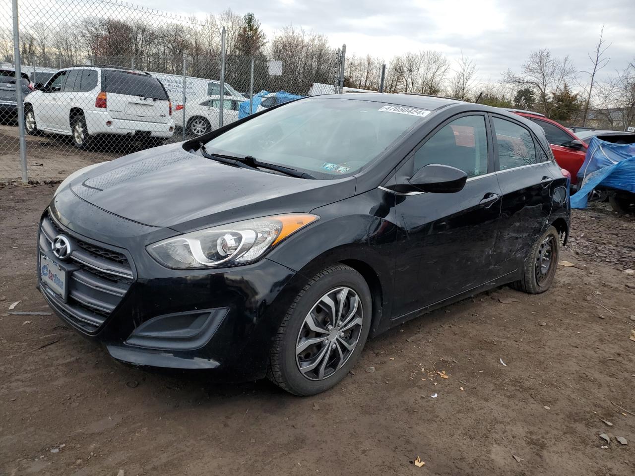 HYUNDAI ELANTRA 2016 kmhd35lhxgu274523