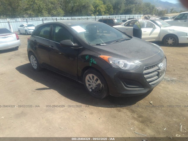 HYUNDAI ELANTRA GT 2016 kmhd35lhxgu282380