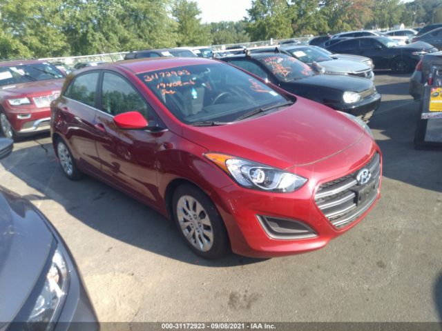 HYUNDAI ELANTRA GT 2016 kmhd35lhxgu291466