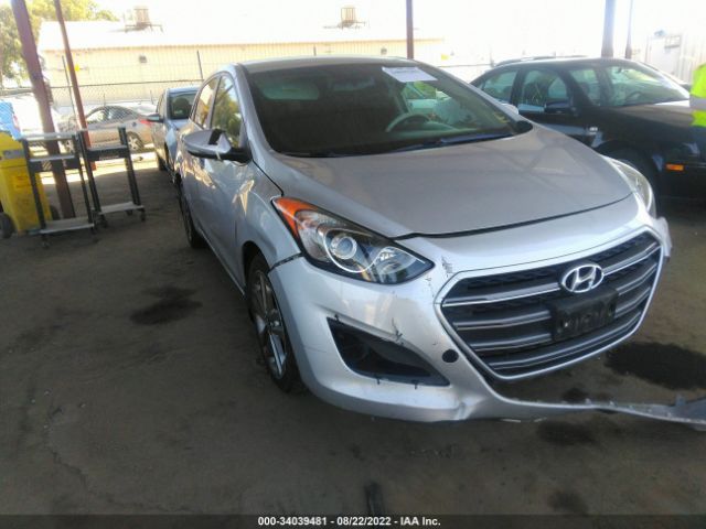 HYUNDAI ELANTRA GT 2016 kmhd35lhxgu304197