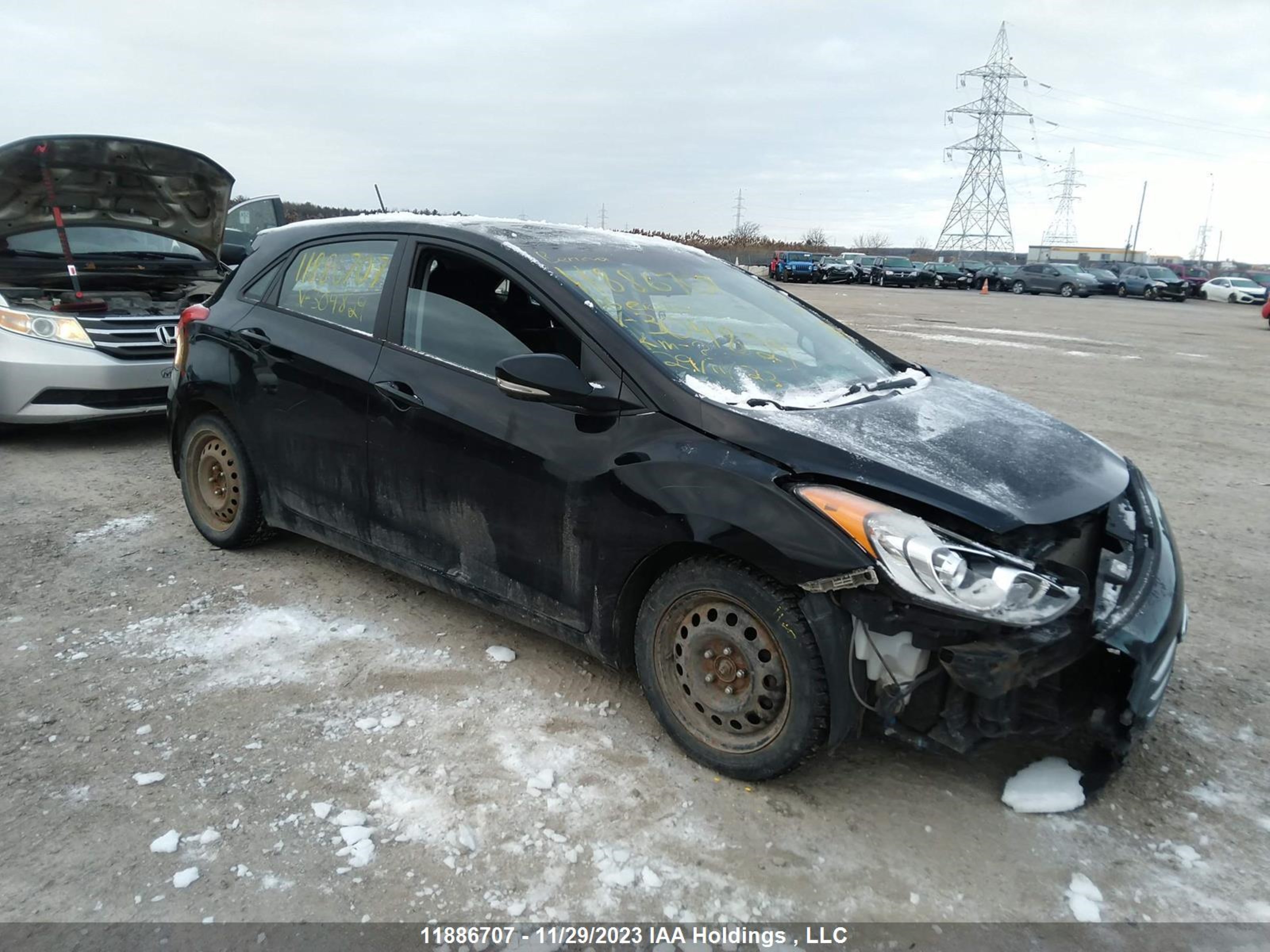 HYUNDAI ELANTRA 2016 kmhd35lhxgu304829