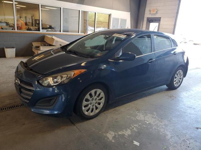 HYUNDAI ELANTRA GT 2016 kmhd35lhxgu309125