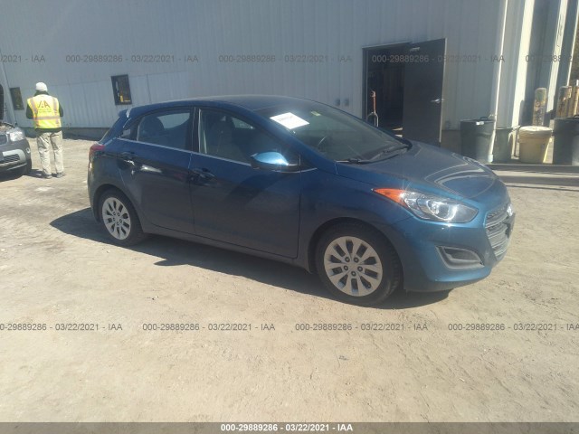 HYUNDAI ELANTRA GT 2016 kmhd35lhxgu311490