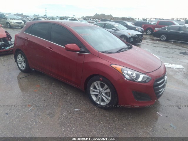 HYUNDAI ELANTRA GT 2016 kmhd35lhxgu314485