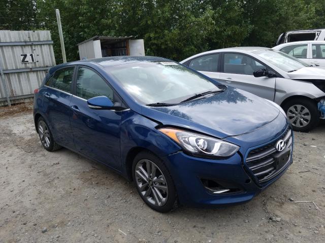 HYUNDAI ELANTRA GT 2016 kmhd35lhxgu315264