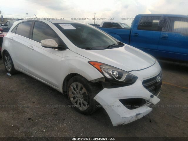 HYUNDAI ELANTRA GT 2016 kmhd35lhxgu316995