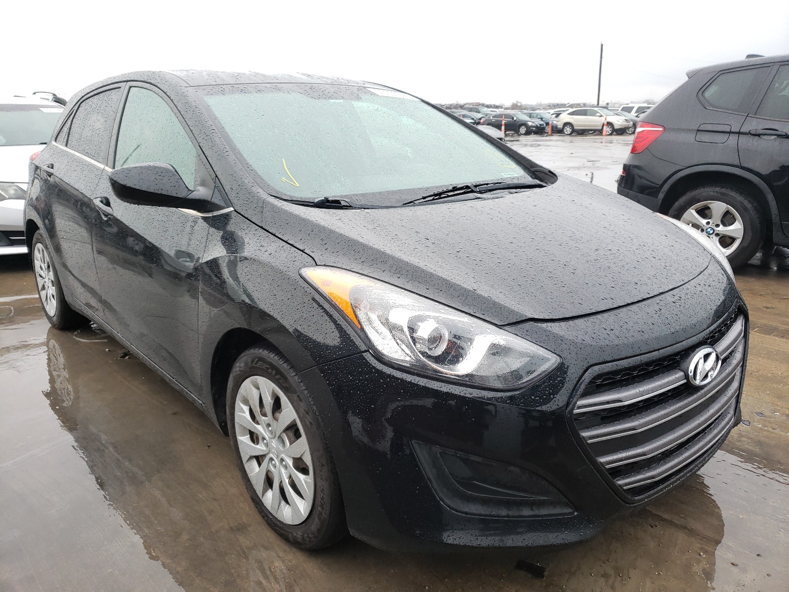 HYUNDAI ELANTRA GT 2016 kmhd35lhxgu318309