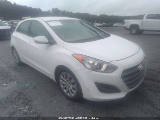 HYUNDAI ELANTRA GT 2016 kmhd35lhxgu325406