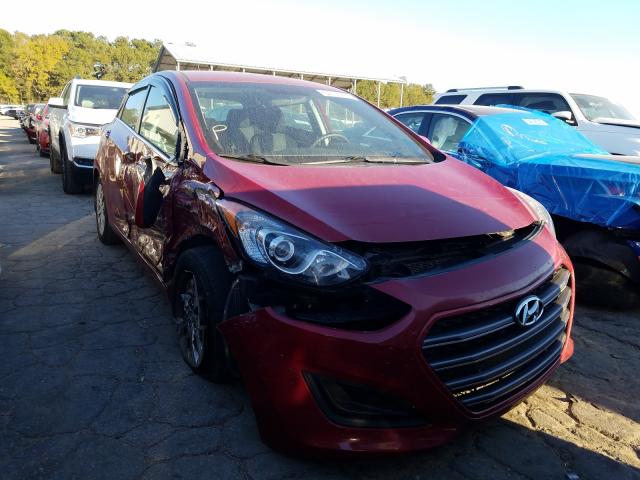 HYUNDAI ELANTRA GT 2016 kmhd35lhxgu327138