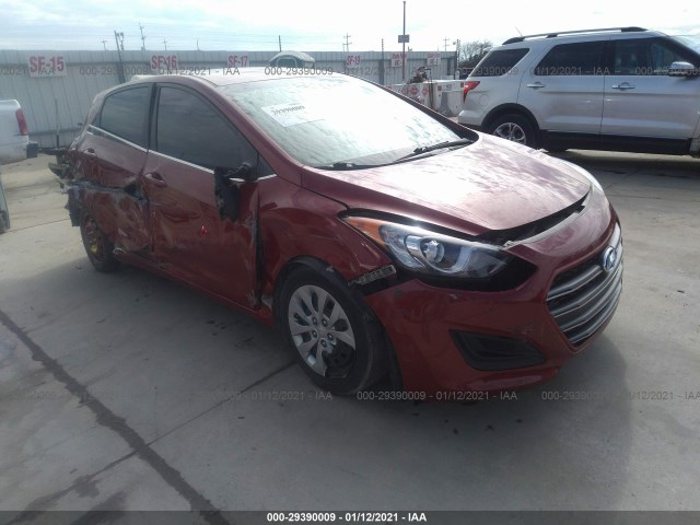 HYUNDAI ELANTRA GT 2016 kmhd35lhxgu330198