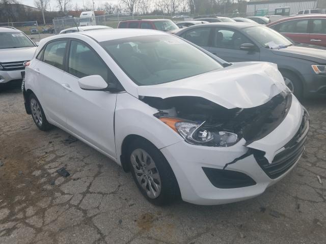 HYUNDAI ELANTRA GT 2016 kmhd35lhxgu338124