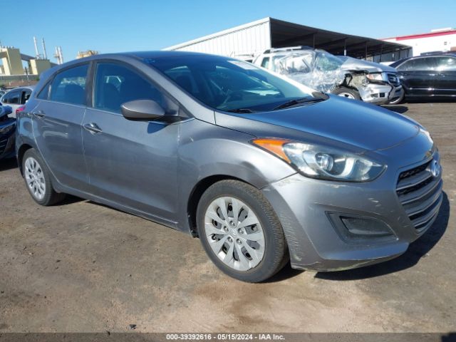 HYUNDAI ELANTRA GT 2016 kmhd35lhxgu341184