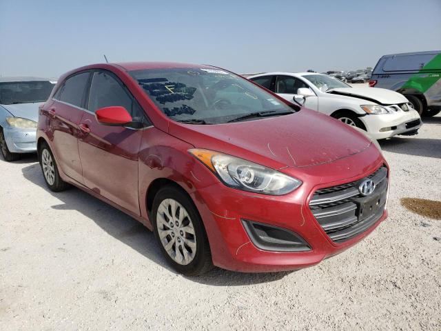 HYUNDAI ELANTRA GT 2016 kmhd35lhxgu341752