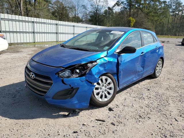 HYUNDAI ELANTRA GT 2017 kmhd35lhxhu352624