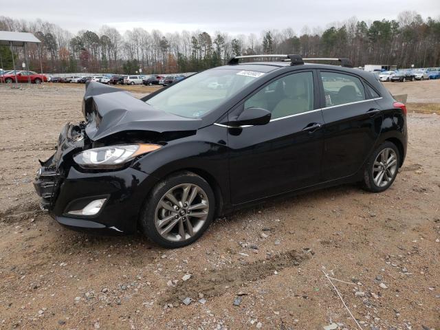 HYUNDAI ELANTRA GT 2017 kmhd35lhxhu359623