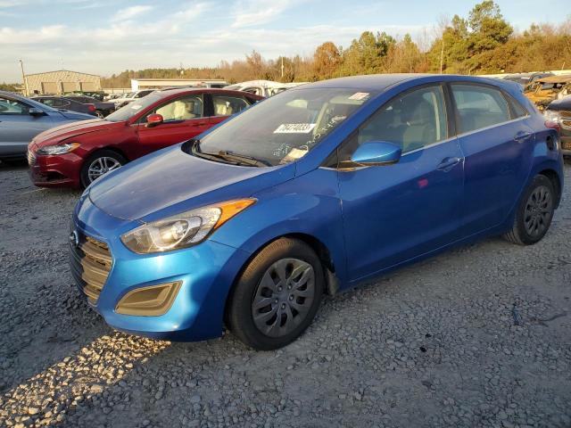 HYUNDAI ELANTRA 2017 kmhd35lhxhu371237