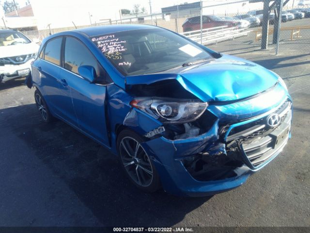 HYUNDAI ELANTRA GT 2017 kmhd35lhxhu371383