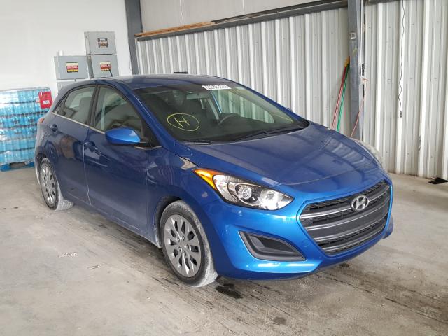 HYUNDAI ELANTRA GT 2017 kmhd35lhxhu375482