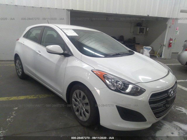 HYUNDAI ELANTRA GT 2017 kmhd35lhxhu377149