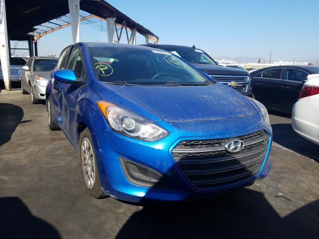 HYUNDAI ELANTRA GT 2017 kmhd35lhxhu379063