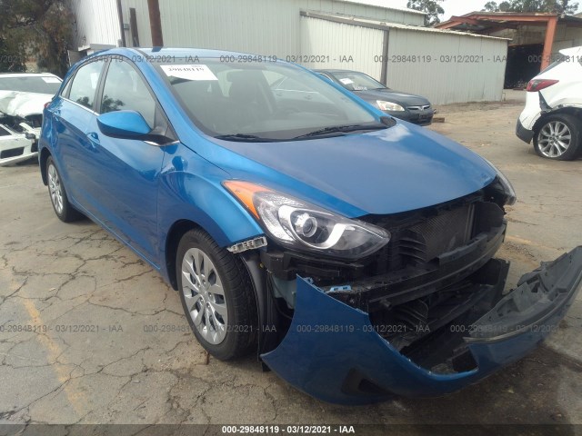 HYUNDAI ELANTRA GT 2017 kmhd35lhxhu379287