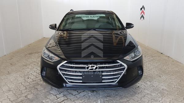 HYUNDAI ELANTRA 2017 kmhd741c1hu204898