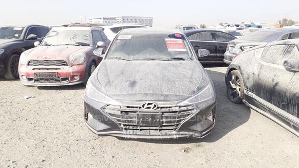 HYUNDAI ELANTRA 2019 kmhd741c1ku917534