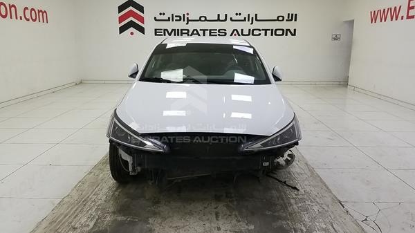 HYUNDAI ELANTRA 2020 kmhd741c1lu026757