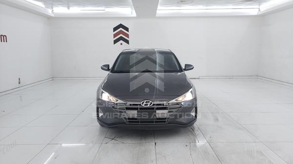 HYUNDAI ELANTRA 2020 kmhd741c2lu040456