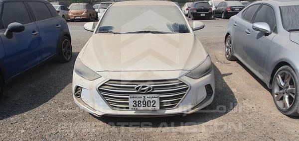 HYUNDAI ELANTRA 2017 kmhd741c3hu128794