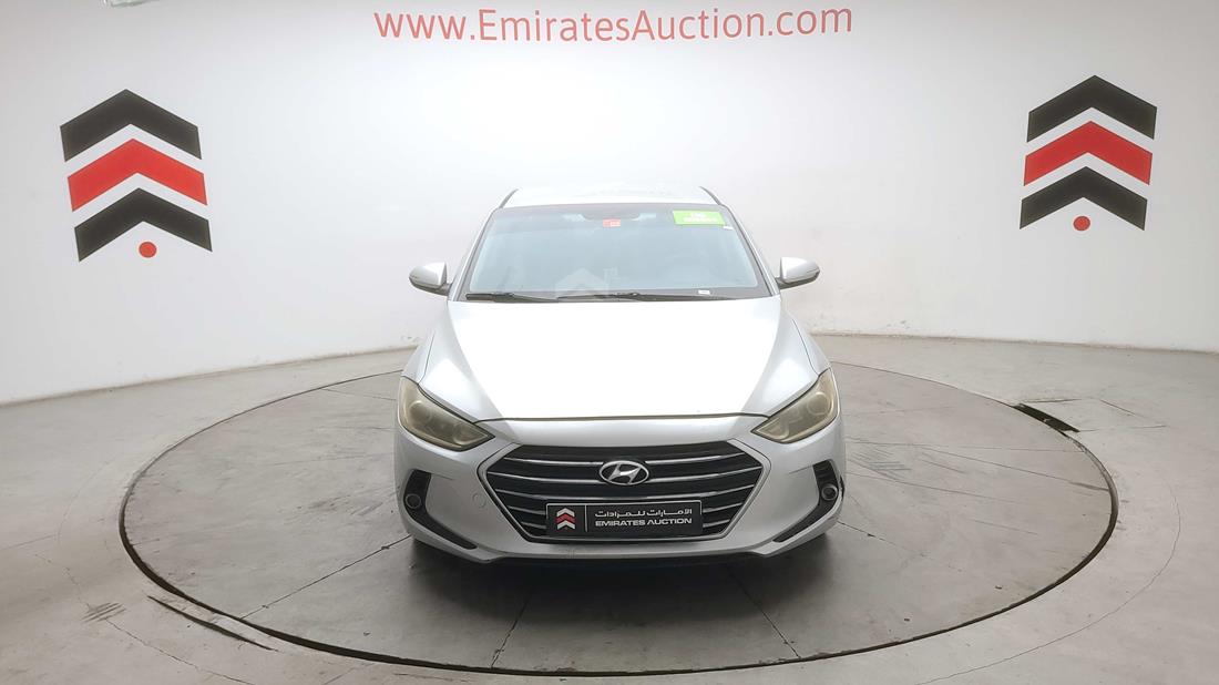 HYUNDAI ELANTRA 2017 kmhd741c3hu305392