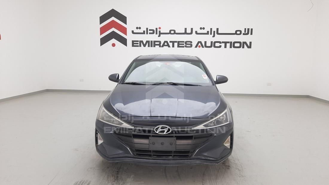 HYUNDAI ELANTRA 2019 kmhd741c3ku765448