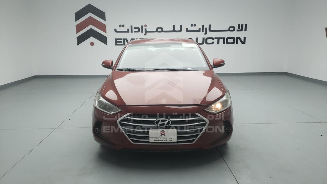 HYUNDAI ELANTRA 2017 kmhd741c4hu315638