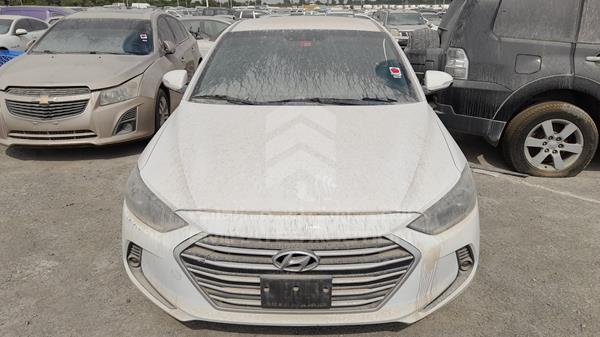 HYUNDAI ELANTRA 2017 kmhd741c4hu317129