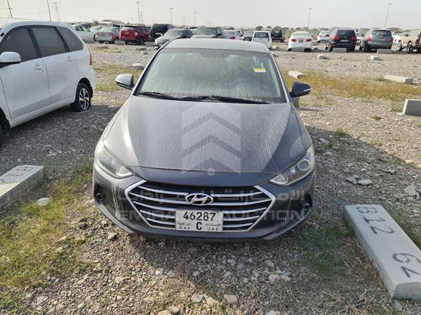 HYUNDAI ELANTRA 2017 kmhd741c5hu359194