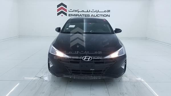 HYUNDAI ELANTRA 2020 kmhd741c5lu024221