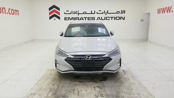 HYUNDAI ELANTRA 2019 kmhd741c8ku904330