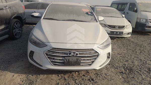 HYUNDAI ELANTRA 2016 kmhd741cxgu071086