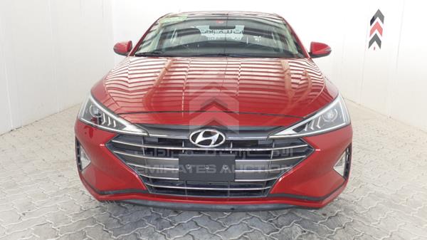 HYUNDAI ELANTRA 2020 kmhd741f1lu026719