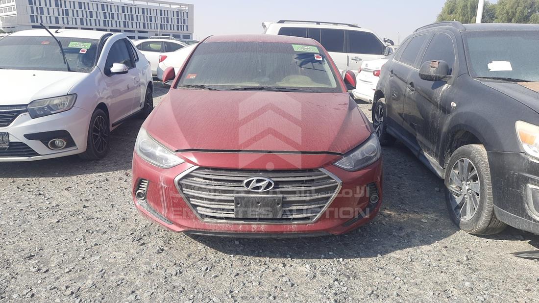 HYUNDAI ELANTRA 2018 kmhd741f2ju679475