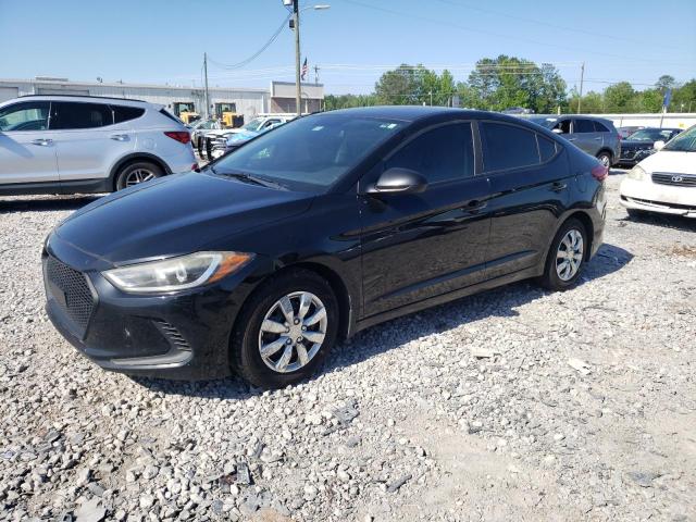 HYUNDAI ELANTRA 2017 kmhd74lf0hu058744