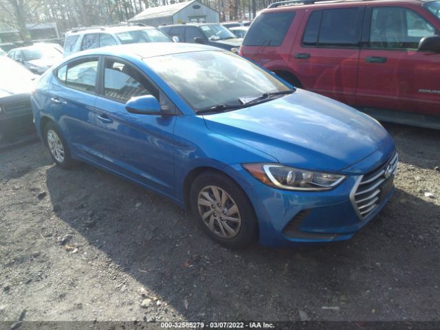 HYUNDAI ELANTRA 2017 kmhd74lf0hu064026