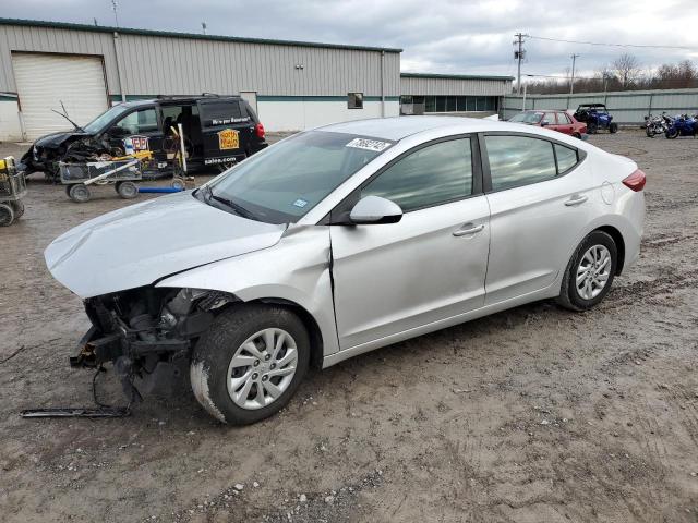 HYUNDAI ELANTRA SE 2017 kmhd74lf0hu064852