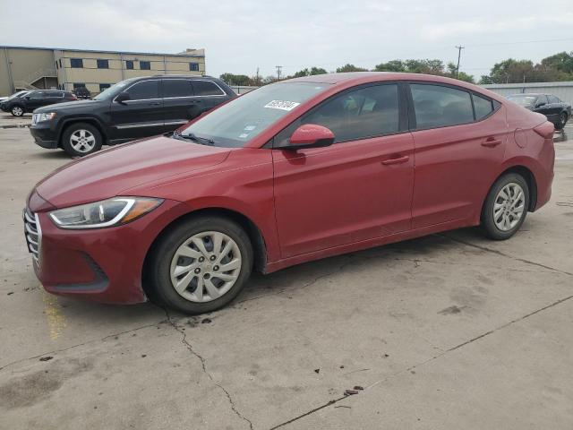 HYUNDAI ELANTRA SE 2017 kmhd74lf0hu067833