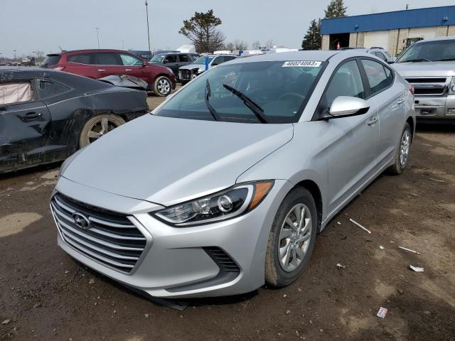 HYUNDAI ELANTRA SE 2017 kmhd74lf0hu069923