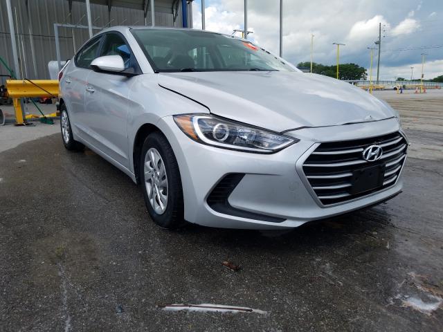 HYUNDAI ELANTRA SE 2017 kmhd74lf0hu071154