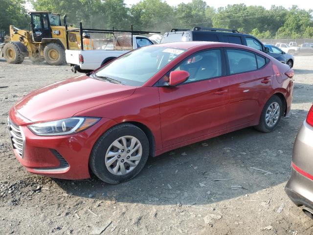 HYUNDAI ELANTRA SE 2017 kmhd74lf0hu071669